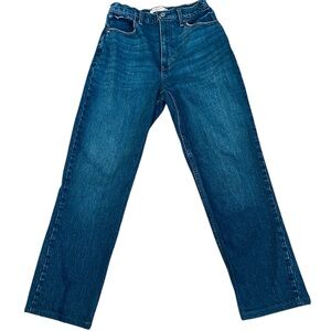 Abercrombie & Fitch Women's 90s Straight Jeans Ultra High Rise Curve Love 28/6R